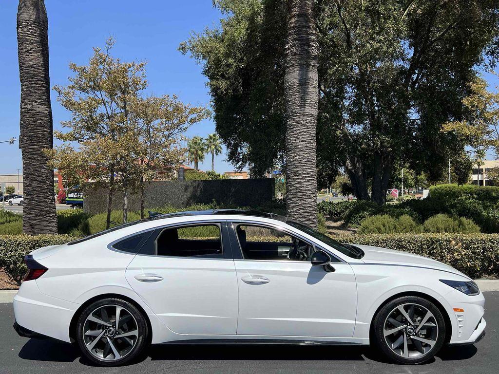 used 2021 Hyundai Sonata car, priced at $18,890