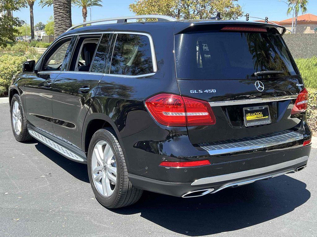 used 2019 Mercedes-Benz GLS 450 car