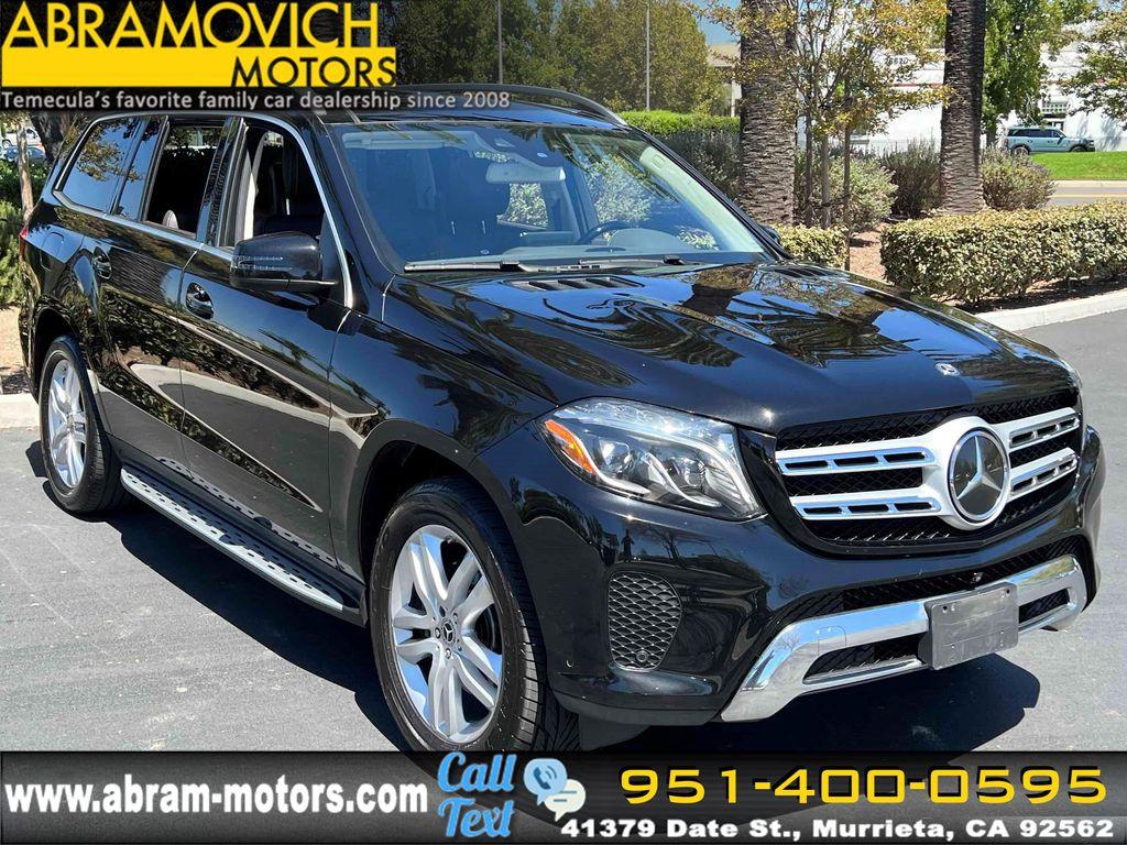 used 2019 Mercedes-Benz GLS 450 car