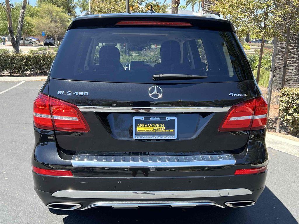 used 2019 Mercedes-Benz GLS 450 car