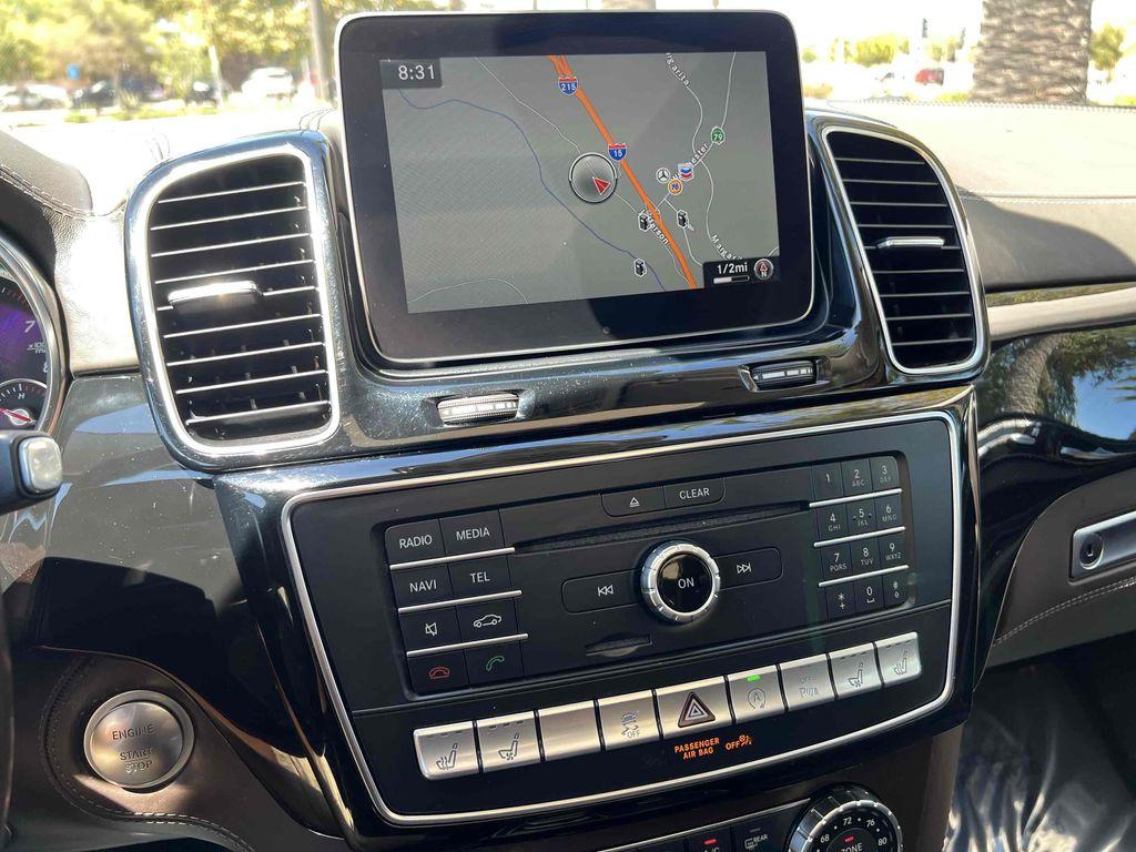 used 2019 Mercedes-Benz GLS 450 car