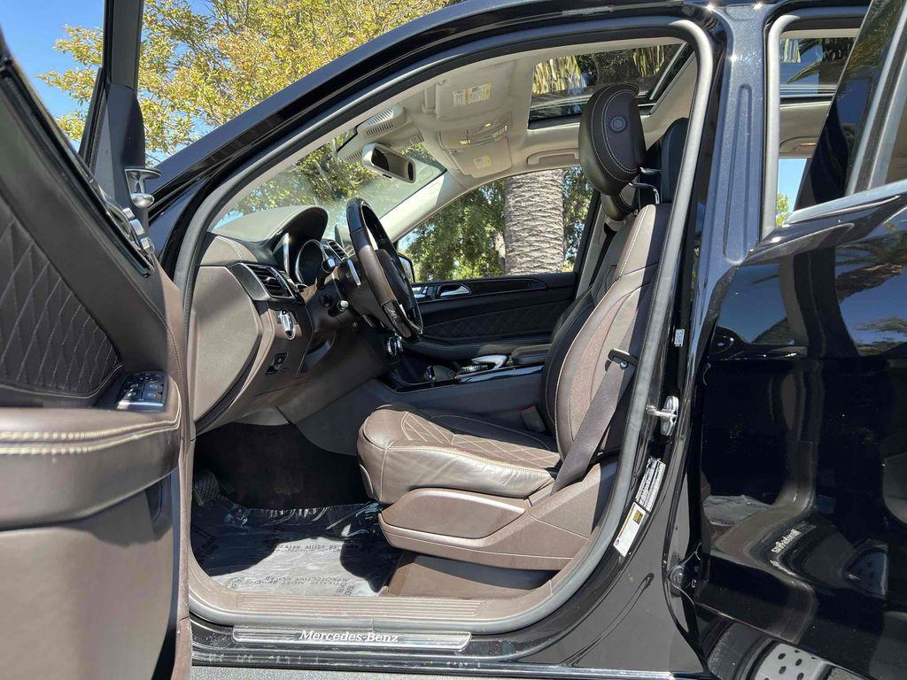 used 2019 Mercedes-Benz GLS 450 car