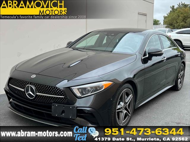 used 2022 Mercedes-Benz CLS 450 car