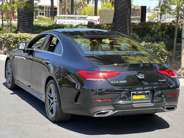 used 2022 Mercedes-Benz CLS 450 car, priced at $30,990