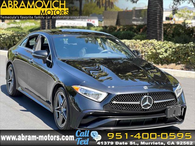 used 2022 Mercedes-Benz CLS 450 car, priced at $30,990