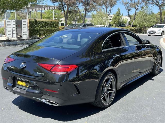 used 2022 Mercedes-Benz CLS 450 car, priced at $30,990