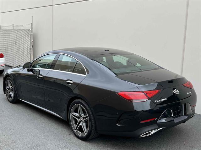 used 2022 Mercedes-Benz CLS 450 car