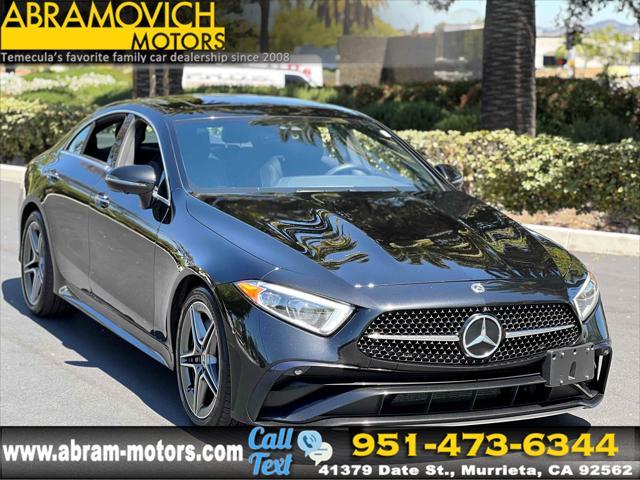 used 2022 Mercedes-Benz CLS 450 car, priced at $31,990