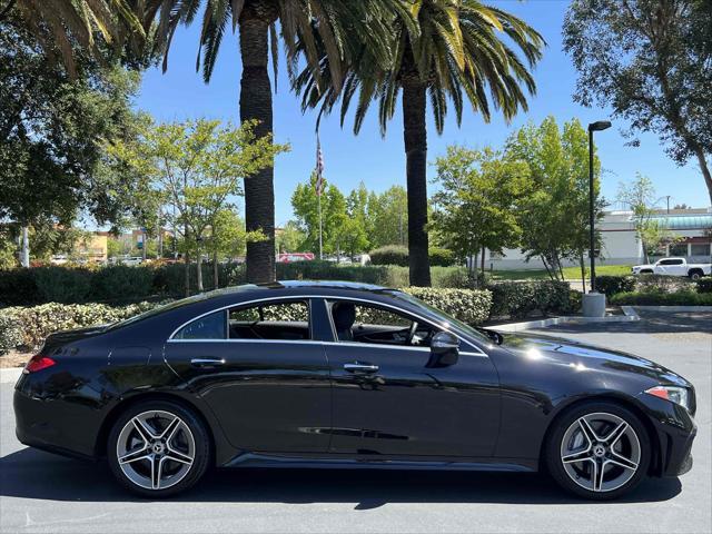 used 2022 Mercedes-Benz CLS 450 car, priced at $30,990