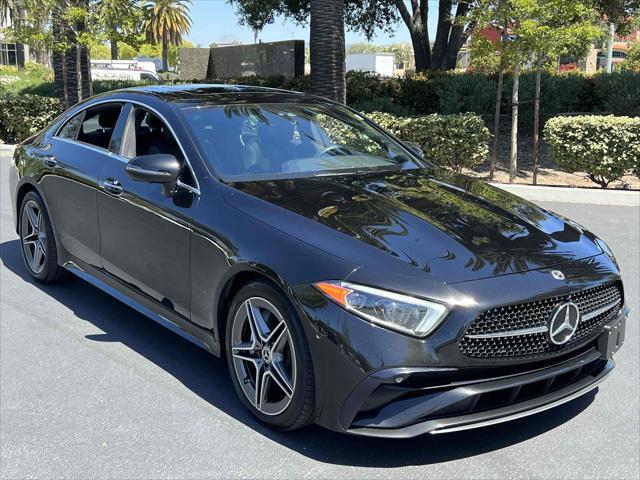 used 2022 Mercedes-Benz CLS 450 car, priced at $30,990