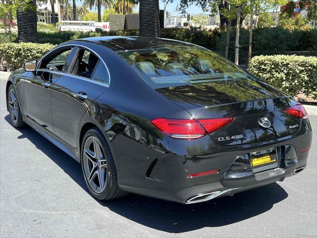 used 2022 Mercedes-Benz CLS 450 car, priced at $30,990