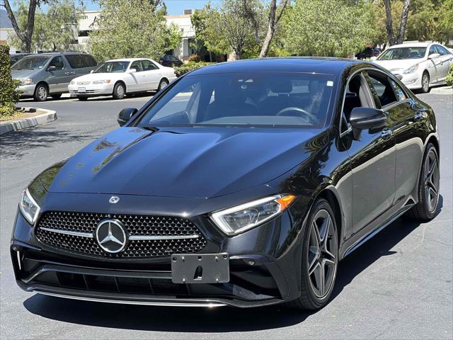 used 2022 Mercedes-Benz CLS 450 car, priced at $30,990