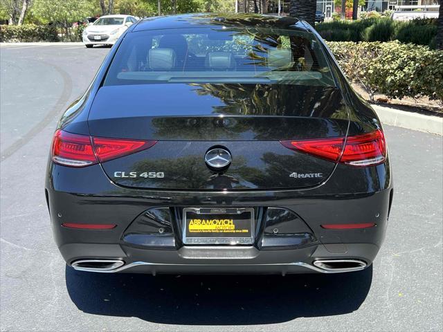 used 2022 Mercedes-Benz CLS 450 car, priced at $30,990