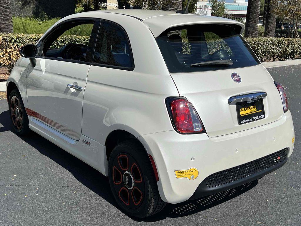 used 2018 FIAT 500e car, priced at $7,500