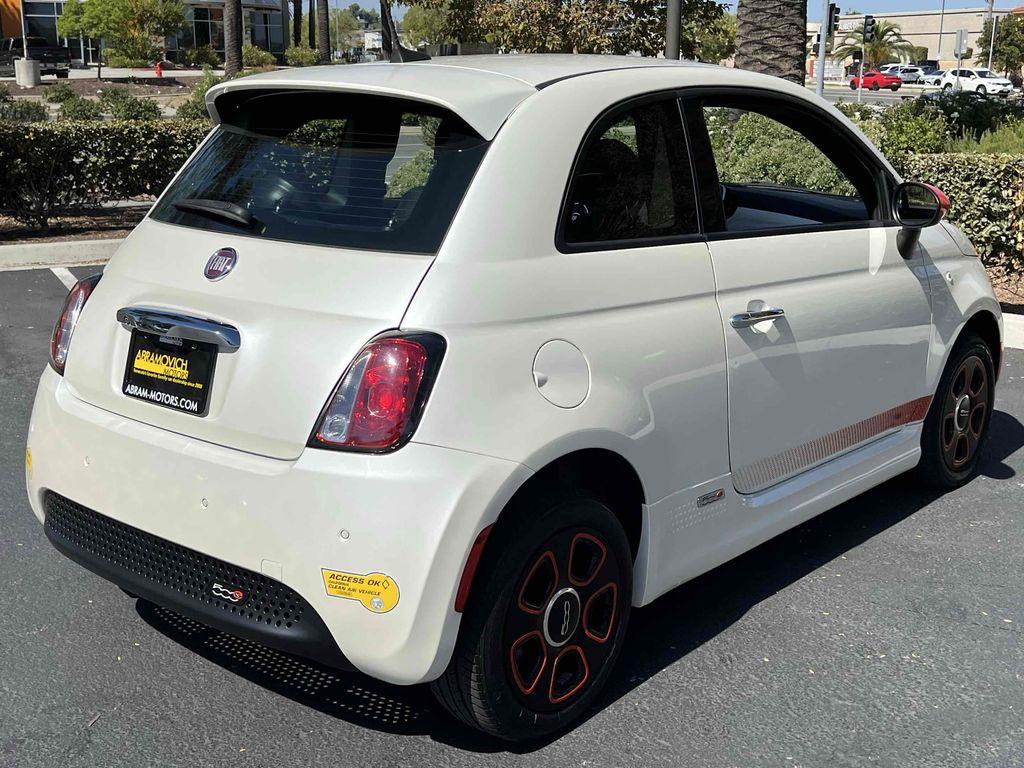 used 2018 FIAT 500e car, priced at $7,500