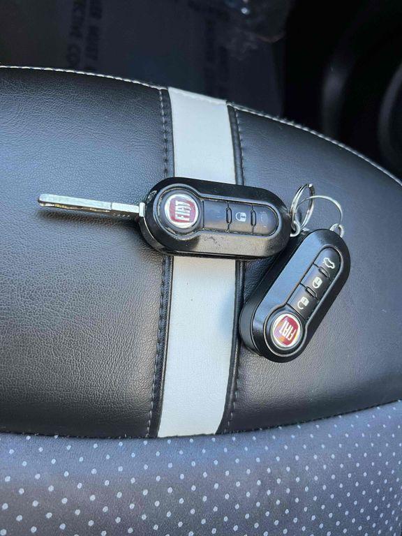 used 2018 FIAT 500e car, priced at $7,500