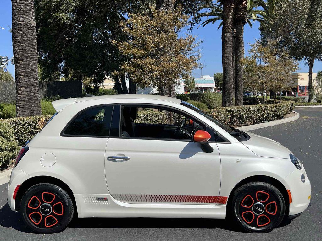 used 2018 FIAT 500e car, priced at $7,500