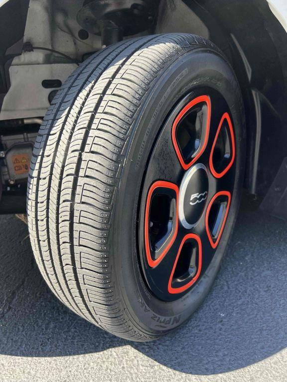 used 2018 FIAT 500e car, priced at $7,500