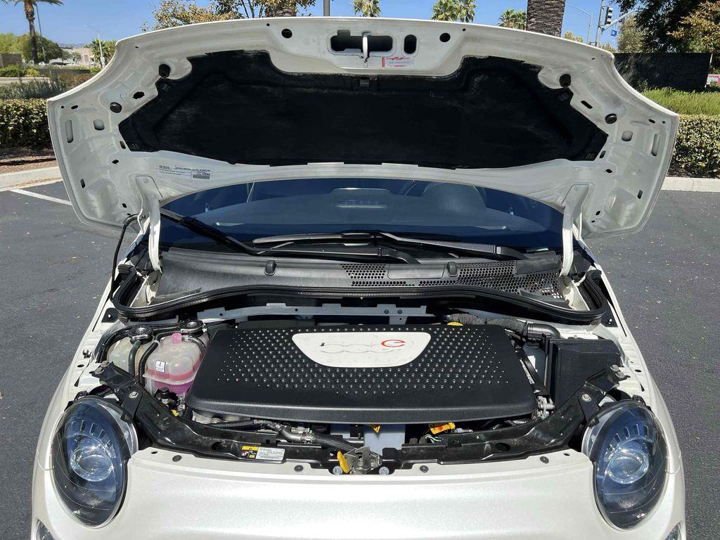 used 2018 FIAT 500e car, priced at $7,500