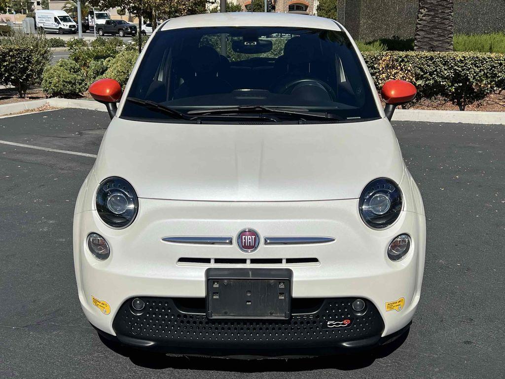 used 2018 FIAT 500e car, priced at $7,500