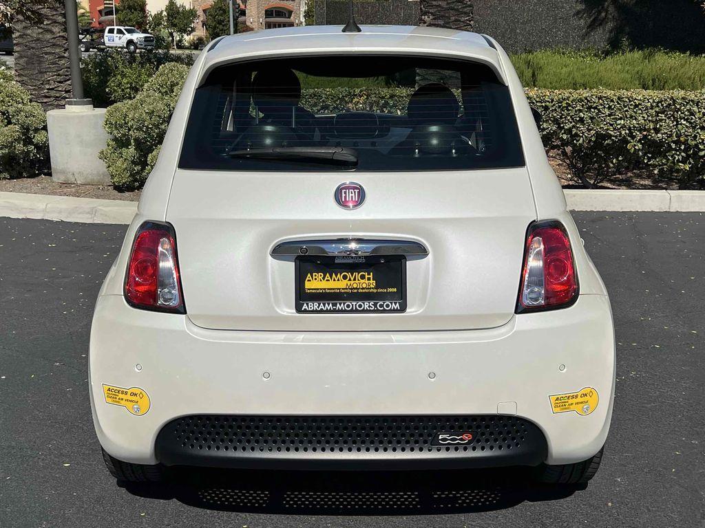 used 2018 FIAT 500e car, priced at $7,500