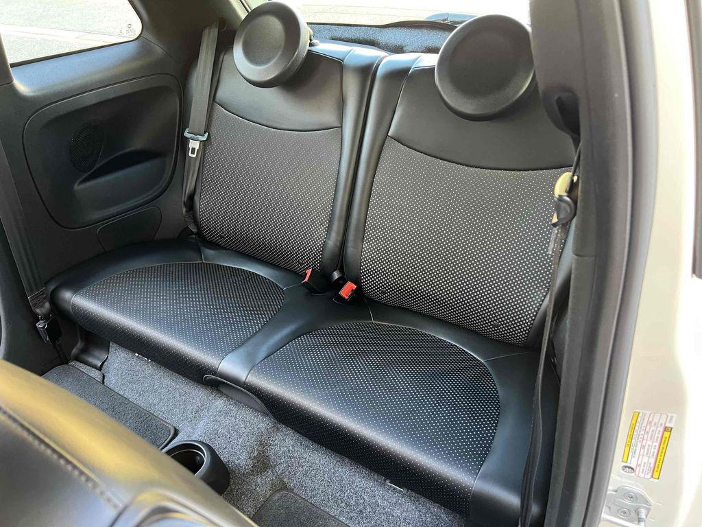 used 2018 FIAT 500e car, priced at $7,500