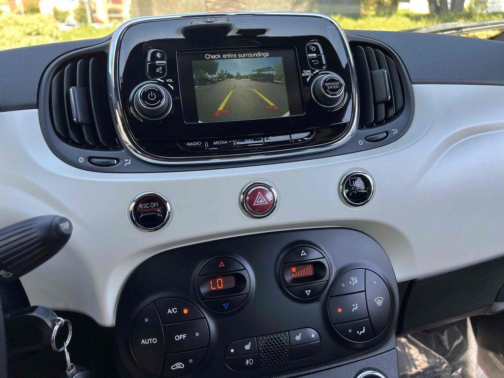 used 2018 FIAT 500e car, priced at $7,500