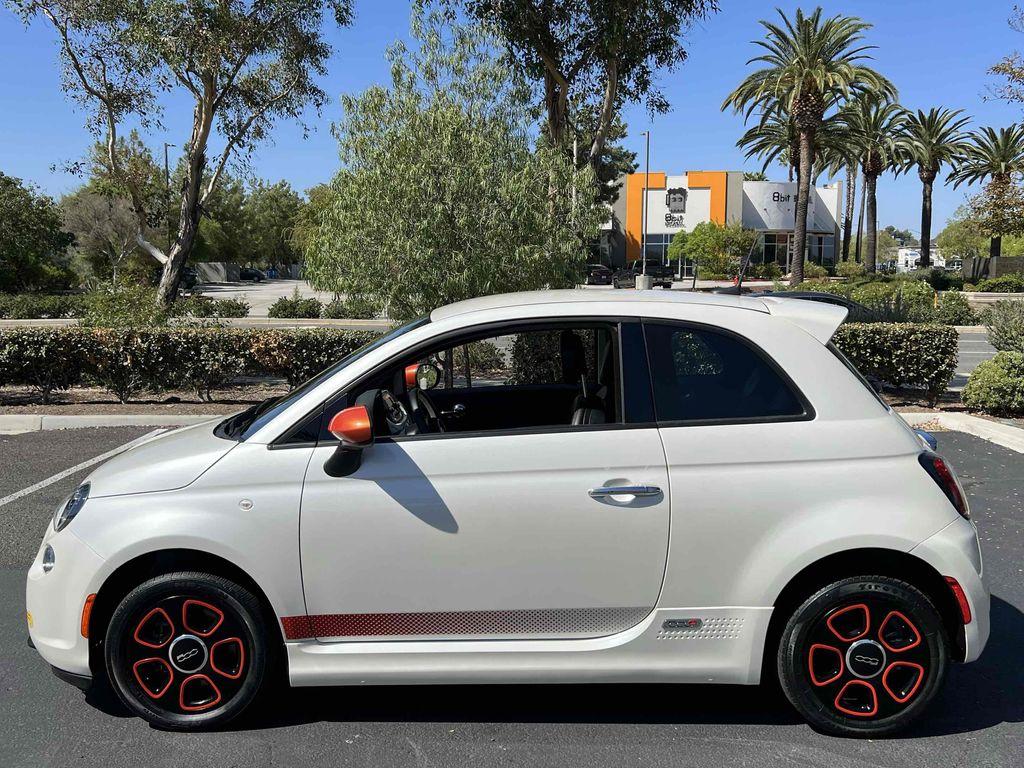 used 2018 FIAT 500e car, priced at $7,500