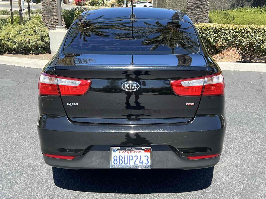 used 2017 Kia Rio car, priced at $5,800