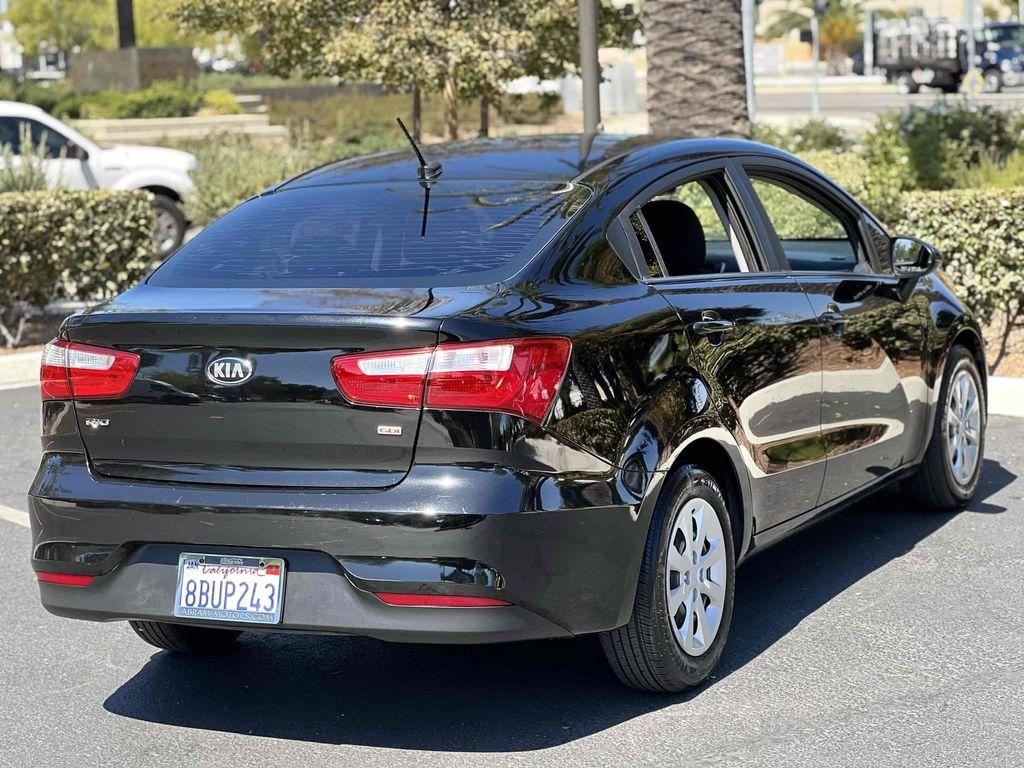 used 2017 Kia Rio car, priced at $5,800