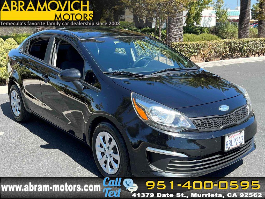 used 2017 Kia Rio car, priced at $5,800