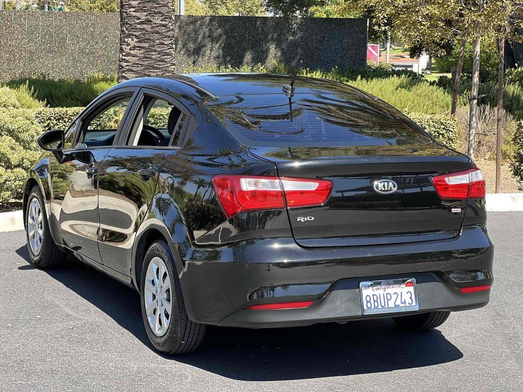 used 2017 Kia Rio car, priced at $5,800