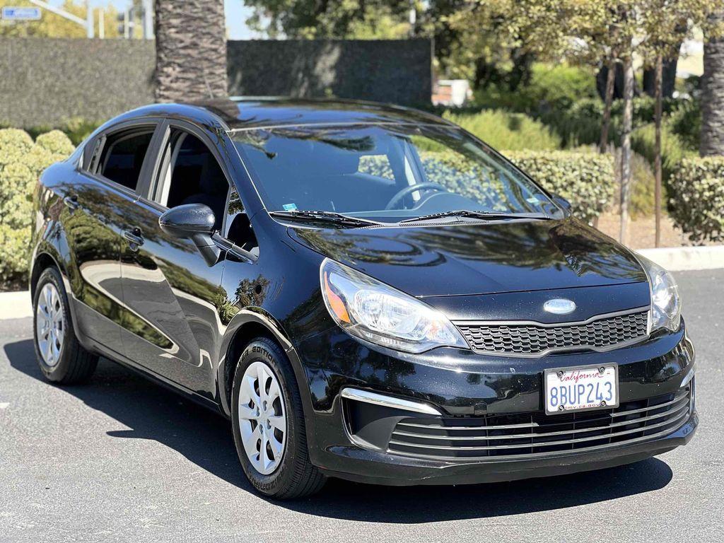 used 2017 Kia Rio car, priced at $5,800