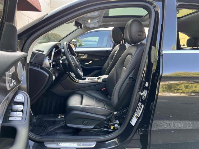 used 2020 Mercedes-Benz GLC 300 car, priced at $20,990