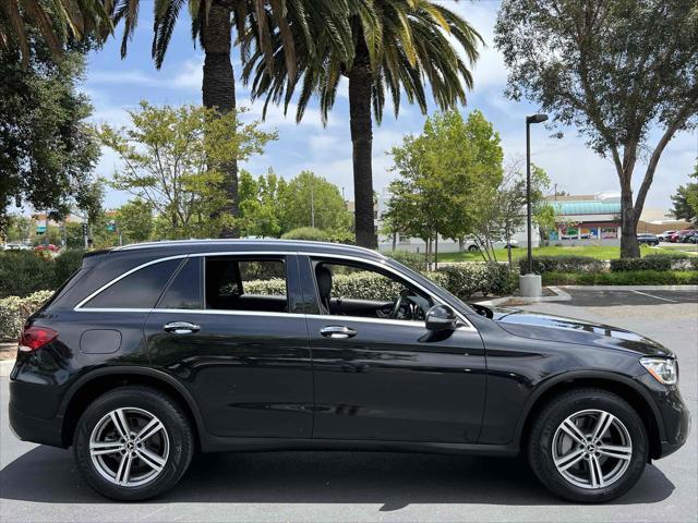used 2020 Mercedes-Benz GLC 300 car, priced at $20,990