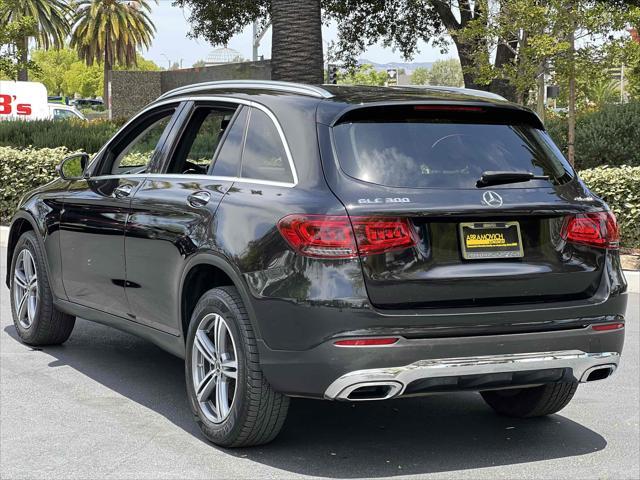 used 2020 Mercedes-Benz GLC 300 car, priced at $20,990