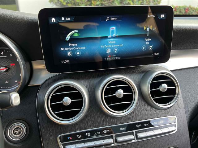 used 2020 Mercedes-Benz GLC 300 car, priced at $20,990