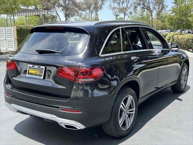 used 2020 Mercedes-Benz GLC 300 car, priced at $20,990