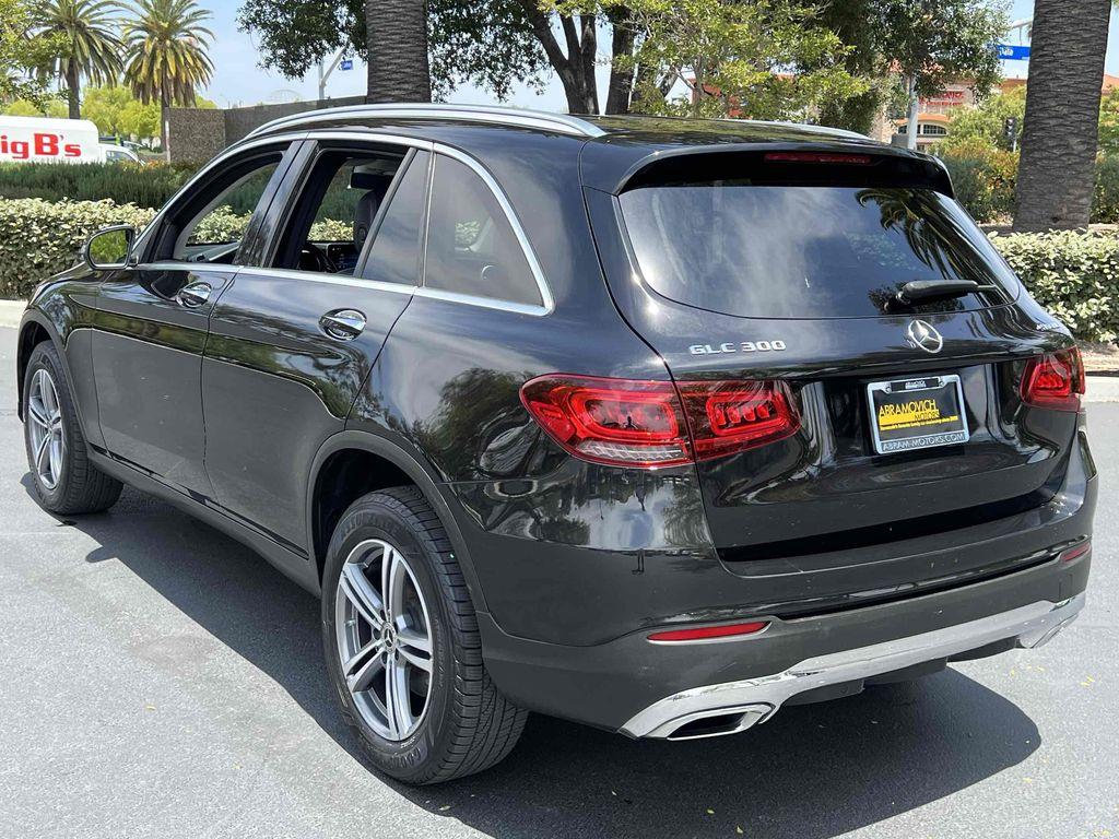 used 2020 Mercedes-Benz GLC 300 car, priced at $19,200