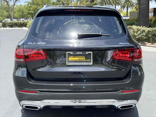 used 2020 Mercedes-Benz GLC 300 car, priced at $20,990