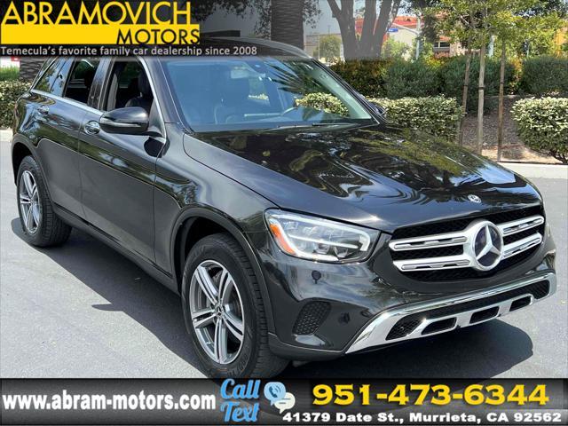 used 2020 Mercedes-Benz GLC 300 car, priced at $20,990