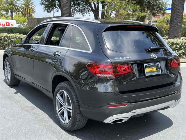 used 2020 Mercedes-Benz GLC 300 car, priced at $20,990