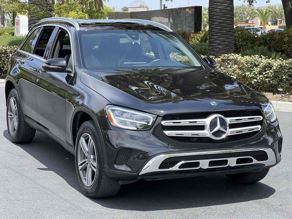 used 2020 Mercedes-Benz GLC 300 car, priced at $19,200