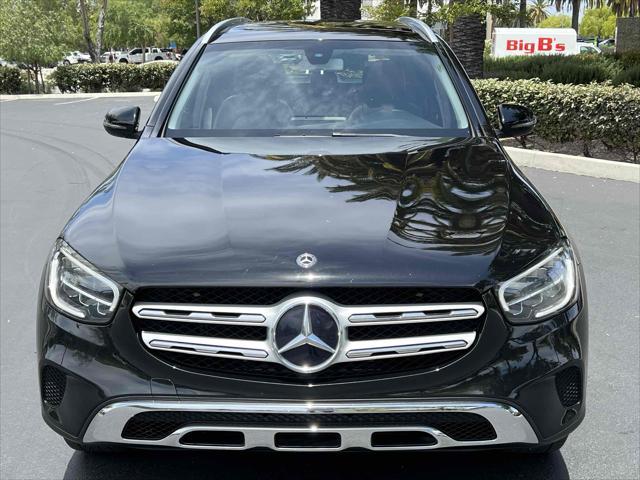 used 2020 Mercedes-Benz GLC 300 car, priced at $20,990