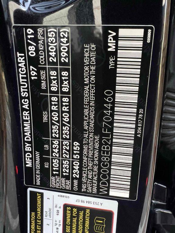 used 2020 Mercedes-Benz GLC 300 car, priced at $19,200