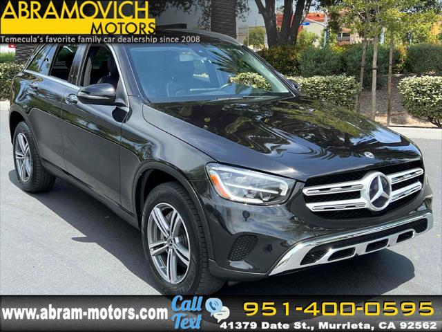 used 2020 Mercedes-Benz GLC 300 car, priced at $20,990