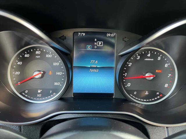 used 2020 Mercedes-Benz GLC 300 car, priced at $20,990