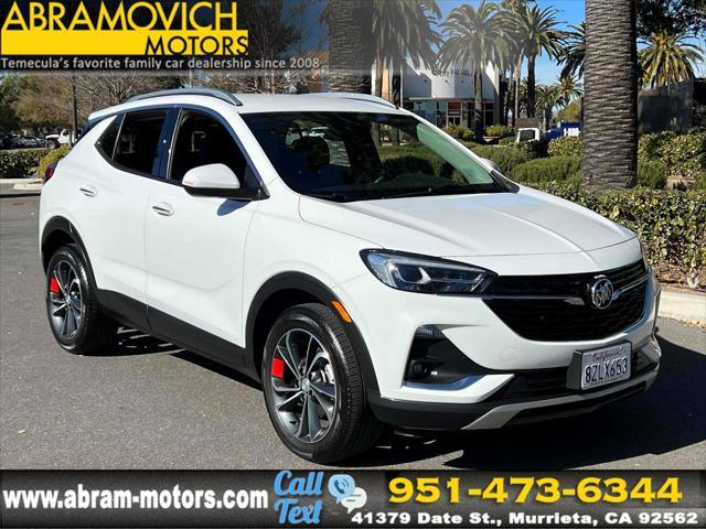 used 2022 Buick Encore GX car, priced at $23,490