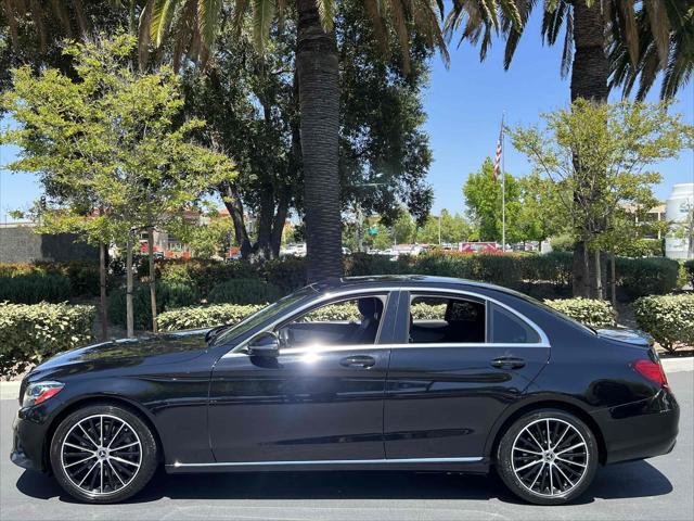 used 2019 Mercedes-Benz C-Class car