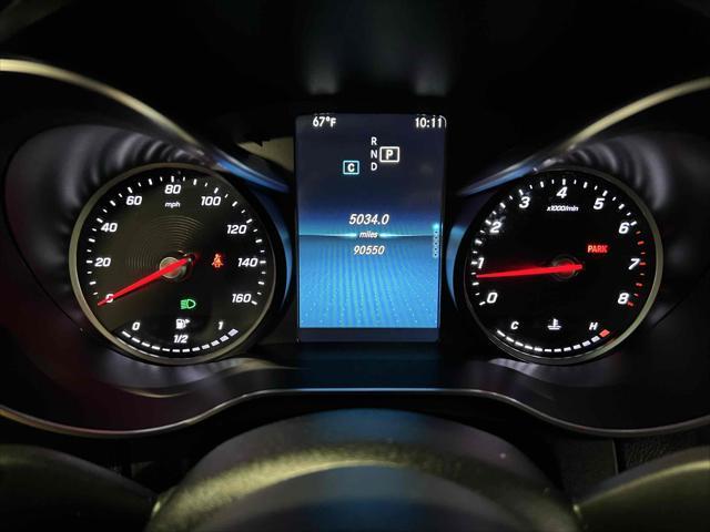 used 2019 Mercedes-Benz C-Class car